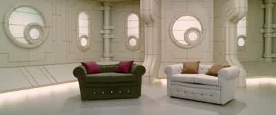 Arthur I think I'm a sofa Ford I know how you feel - The Hitchhiker's Guide to the Galaxy
