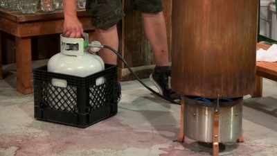   I think
  I'm about ready
  to cut this off. - Moonshiners: Master Distiller