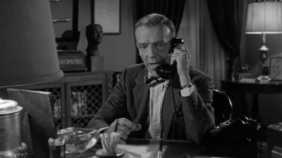 I think I'm beginning to see how your mind works and it frightens me - The Notorious Landlady
