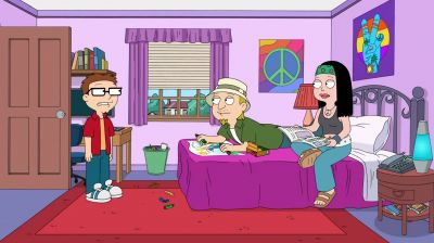 I think I'm broken - American Dad!