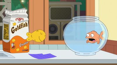 I think I'm crackering up - American Dad!