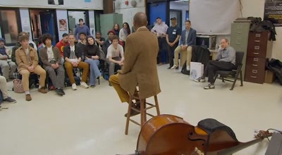 I think I'm experienced enough, - Ron Carter: Finding the Right Notes