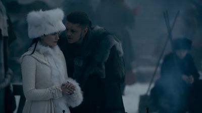 I think I'm falling in love with you. - Vikings