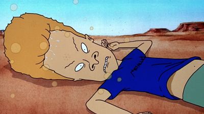 I think I'm freaking out - Beavis and Butt Head Do America