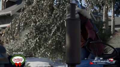 I think I'm frozen
to the tractor. - Cross Country Christmas