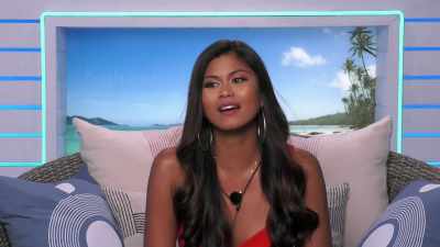 I THINK I'M GETTING EMOTIONAL
BECAUSE USUALLY I LIKE HIDE MY - Love Island