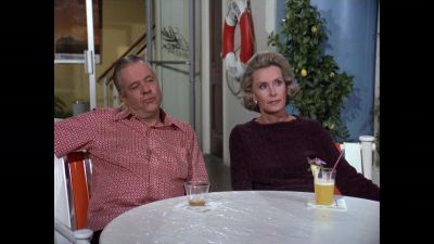 I think I'm getting
too much sun. - The Love Boat