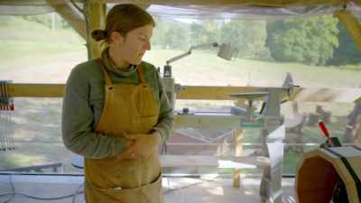 I think I'm going to be able
to fit about ten bottles, - Handmade: Britain's Best Woodworker