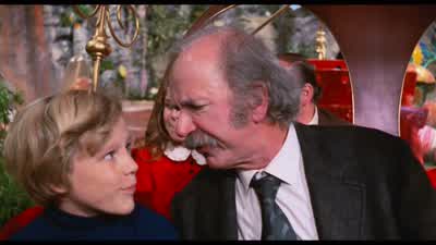 I'm gonna be seasickTry one of these What are theyRainbow drops You can spit in seven colorsSpitting's a dirty habitI know a worse one - Willy Wonka &amp; the Chocolate Factory