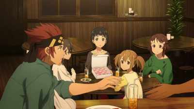 I think I'm going to charge just you today.
To reimburse me for that ticket. - Sword Art Online: The Movie – Ordinal Scale