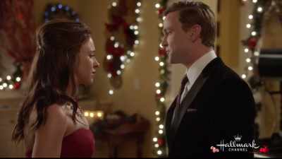 I think I'm going to go
back to New York now. - Pride, Prejudice and Mistletoe