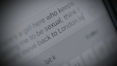 I think I'm going to move back
to London. It's scaring me. - Killers: Caught on Camera