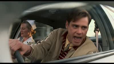 I think I'm going to throw up Me too - The Truman Show