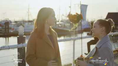 I think I'm going
to wander a bit, - Love on Harbor Island