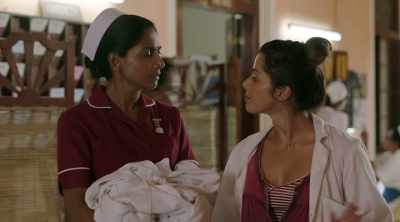 I think I'm gonna abuse
her hospitality - The Good Karma Hospital