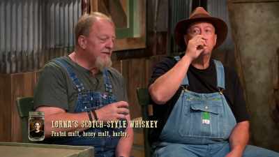 I think I'm gonna do
a lot more blending - Moonshiners: Master Distiller