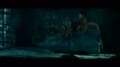 I think I'm gonna do this without fingers and make it a mitten. - Dungeons & Dragons: Honor Among Thieves