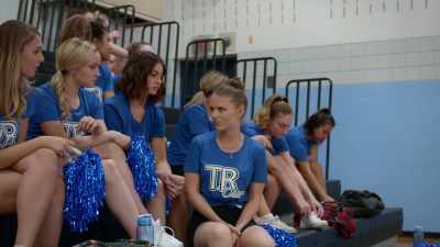 - I think I'm gonna go
to her place after practice, - The Cheerleader Escort