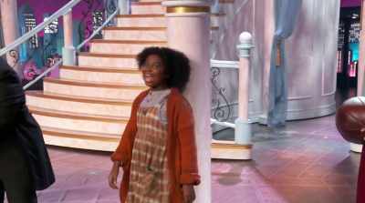 * I think I'm gonna
like it here * - Annie Live!