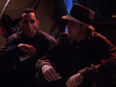 I think I'm gonna make it
my personal project. - Babylon 5