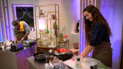 I think I'm gonna make it
pretty far in this competition. - Secret Chef