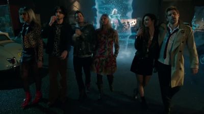 - I think I'm gonna text Dion,
or is that too desperado? - DC's Legends of Tomorrow