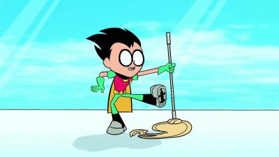 I think I'm…
I'm starting to feel it. - Teen Titans Go!