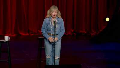 I think that I'm
helpful with getting - Roseanne Barr: Cancel This!