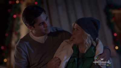 I think I'm holding out for
something a little... better. - Christmas at Holly Lodge