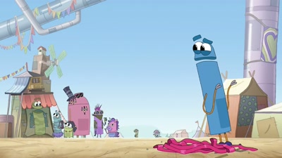 I think I'm just going to start looking…
over there. - StoryBots: Answer Time