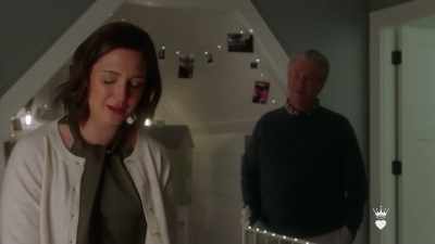 I think I'm just going
to hang out up here. - A Tale of Two Christmases