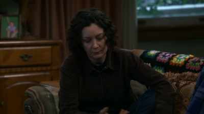 I think I'm just gonna
keep him in the school - The Conners
