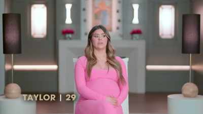 I think I'm just, one, so
exhausted, I'm so pregnant. - The Secret Lives of Mormon Wives