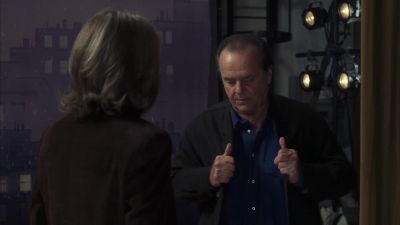 I think I'm mad at you too - Something's Gotta Give