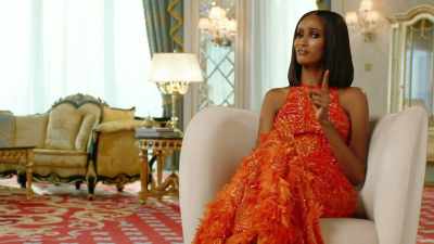 I think I'm millennial.
I don't know what she is. - The Real Housewives of Dubai