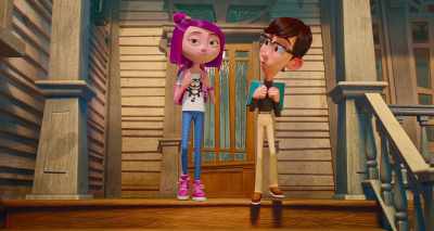 - I think I'm ready to change out the pink.
- Oh, would you really? - Gnome Alone