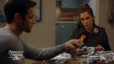 I think I'm set for meals
until next Christmas. - The Christmas Promise