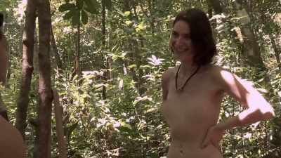 I think I'm still traumatized
in romantic relationships - Naked and Afraid of Love