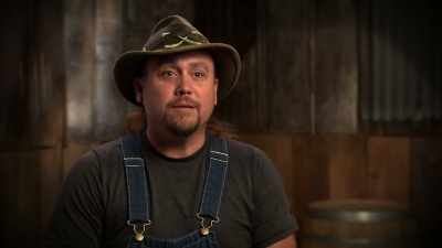 I think I'm the only one
running over charcoal
over here too. - Moonshiners: Master Distiller