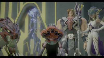 I think inside me just barfed on outside me. - He-Man and the Masters of the Universe