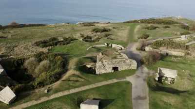 I think intelligence
by d-day really knew - Secret Nazi Ruins