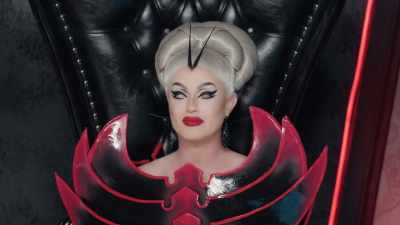 I think her interpretation
of the song was powerful. - The Boulet Brothers' Dragula: Titans