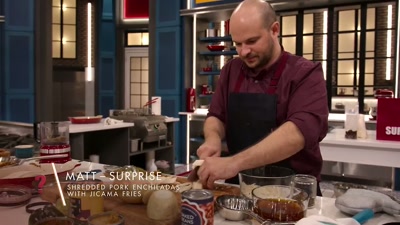 I think this is a huge risk
because you don't normally see fries - Cook at all Costs