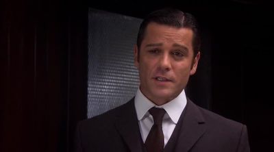 I think this is a specially coded message - Murdoch Mysteries