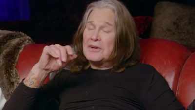 I think this is a...
this is a exposure thing or... - The Osbournes Want to Believe
