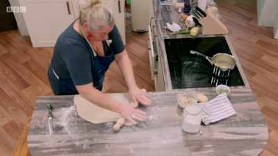 I think this is going to impress
the judges. - Britain's Best Home Cook