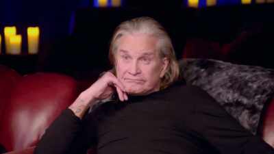 I think this is great
paranormal evidence - The Osbournes Want to Believe