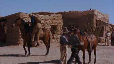 I think this is your horse. - Rio Bravo