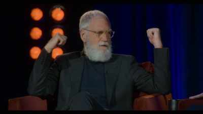 I think this is it.
I'm talking to David Letterman right now. - That’s My Time with David Letterman