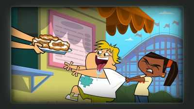 I think this is where Leshawna
said, - Total DramaRama